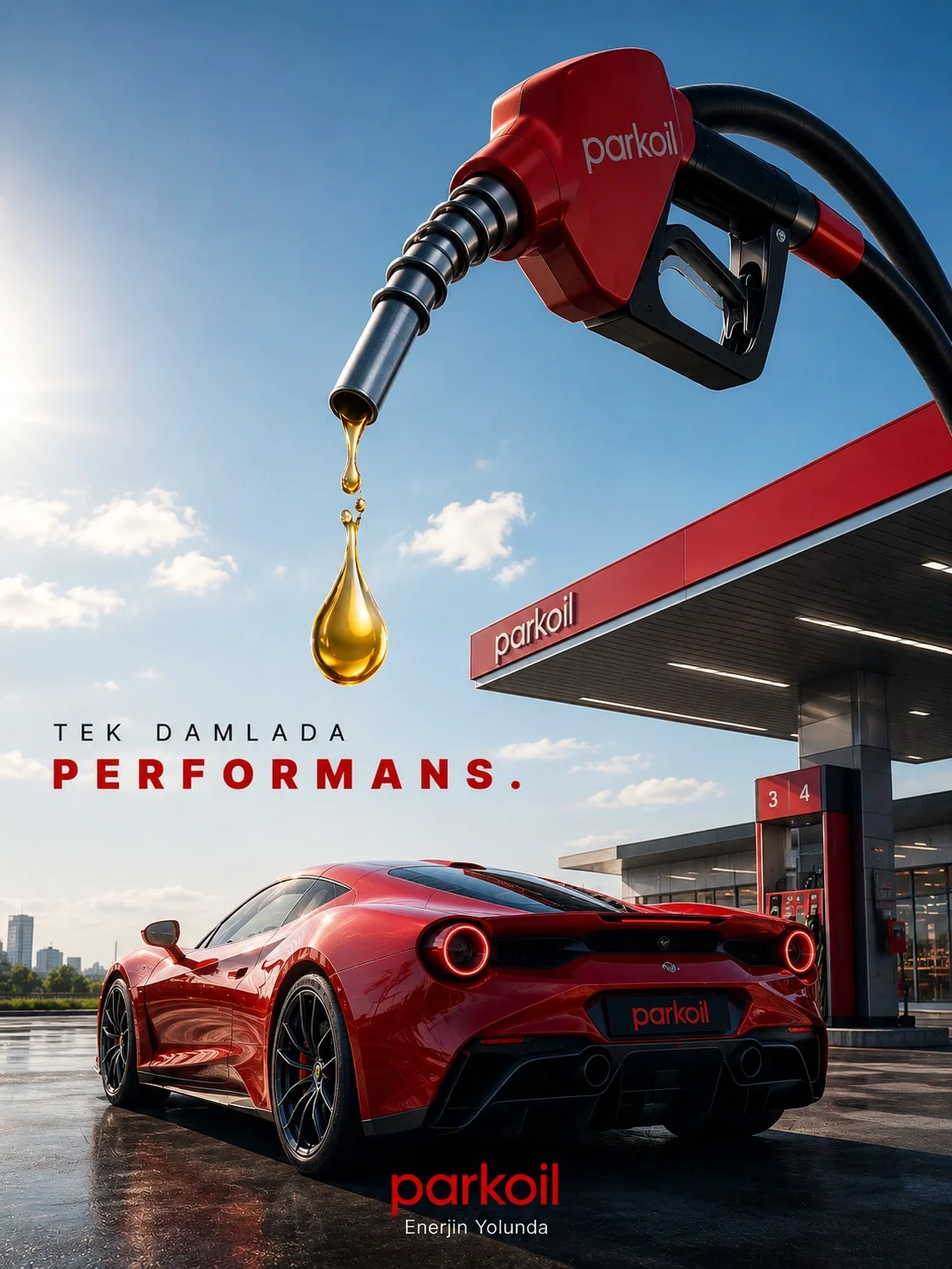 Parkoil — Tek Damlada Performans: yüksek performanslı yakıt